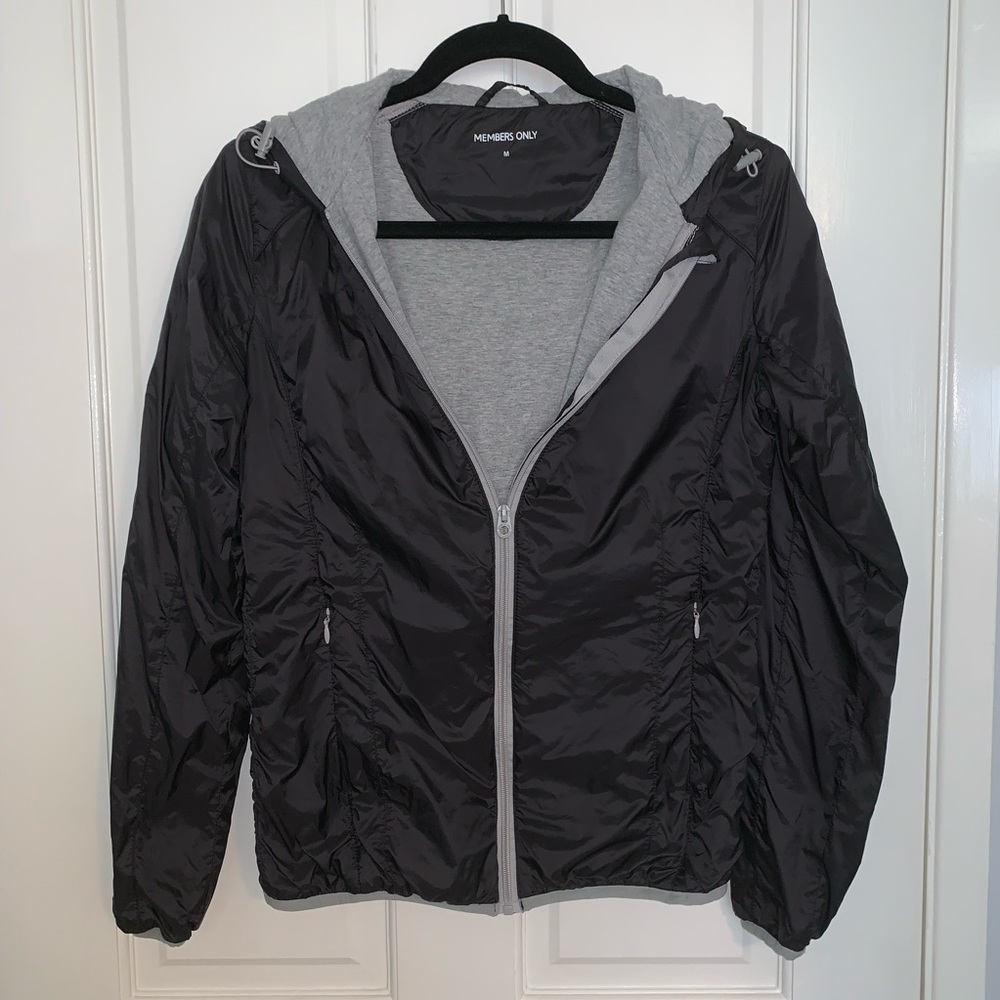 Members Only windbreaker